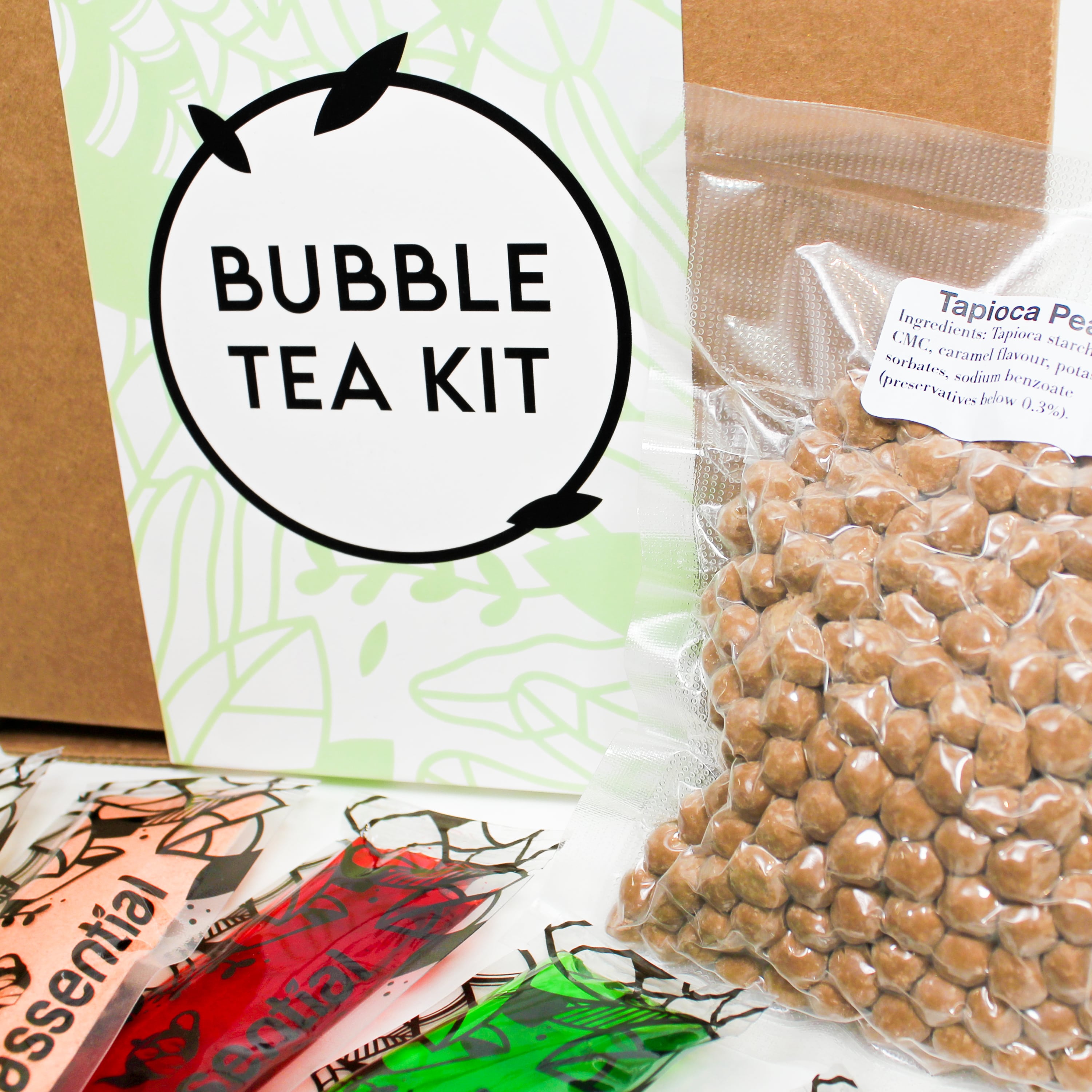 Bubble Tea Making Set Build Your Own - Bubble Tea Kit – Teassential